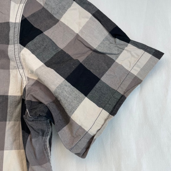 Carhartt Relaxed Fit Short Sleeve Button Down Plaid Shirt Men’s 2XL Quantity 2 - Picture 6 of 16